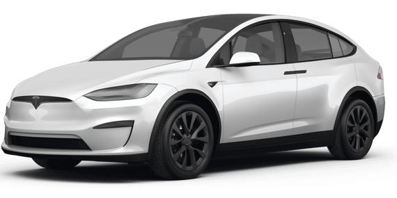 TESLA MODEL X 2021 5YJXCBE27MF310780 image